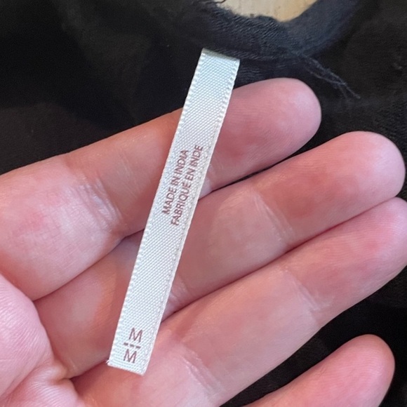 Free People Te Amo Black Floral Embroidered Mini Dress - Picture 5 of 8